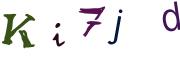 画像CAPTCHA