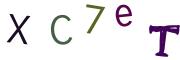 画像CAPTCHA