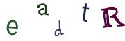 画像CAPTCHA