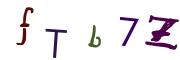 画像CAPTCHA