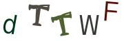 画像CAPTCHA