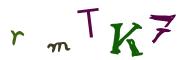 画像CAPTCHA