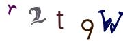 画像CAPTCHA