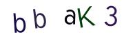 画像CAPTCHA