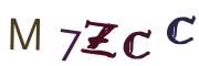 画像CAPTCHA