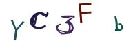 画像CAPTCHA