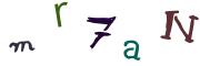 画像CAPTCHA