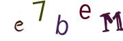 画像CAPTCHA