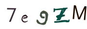 画像CAPTCHA