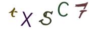 画像CAPTCHA
