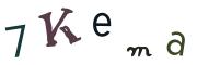 画像CAPTCHA