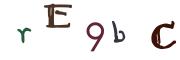 画像CAPTCHA