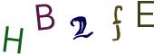 画像CAPTCHA
