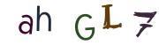 画像CAPTCHA