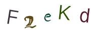 画像CAPTCHA