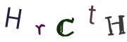 画像CAPTCHA
