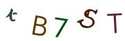 画像CAPTCHA