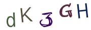 画像CAPTCHA