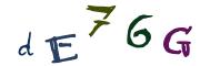 画像CAPTCHA