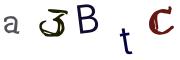 画像CAPTCHA