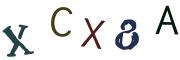 画像CAPTCHA