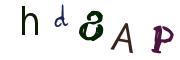 画像CAPTCHA