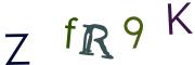 画像CAPTCHA