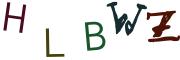 画像CAPTCHA
