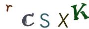 画像CAPTCHA