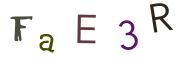 画像CAPTCHA