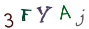 画像CAPTCHA