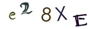 画像CAPTCHA
