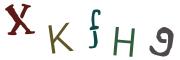 画像CAPTCHA