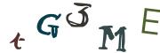 画像CAPTCHA