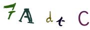 画像CAPTCHA