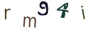 画像CAPTCHA
