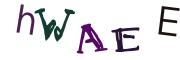 画像CAPTCHA