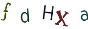 画像CAPTCHA
