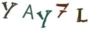 画像CAPTCHA