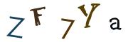 画像CAPTCHA
