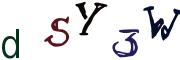 画像CAPTCHA