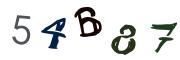 画像CAPTCHA