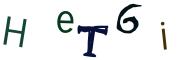 画像CAPTCHA