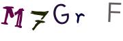 画像CAPTCHA
