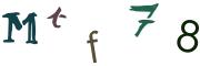 画像CAPTCHA