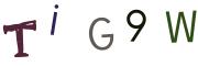 画像CAPTCHA