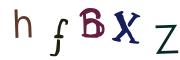 画像CAPTCHA