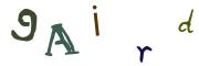 画像CAPTCHA