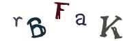 画像CAPTCHA
