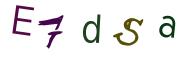 画像CAPTCHA
